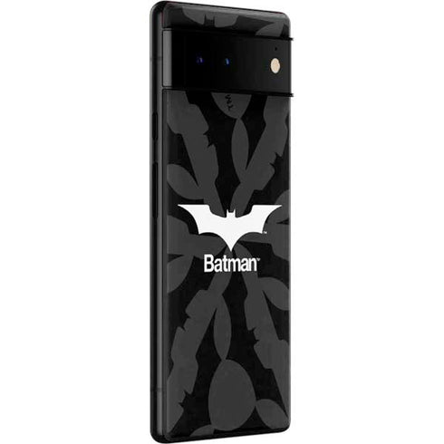 DC Comics Batman Dark Knight Logo Google Pixel 6 Skin